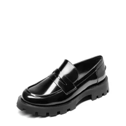 Supportive Chunky Penny Loafers