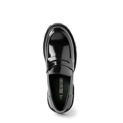 Supportive Chunky Penny Loafers