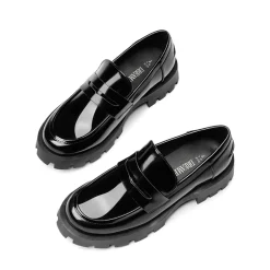 Supportive Chunky Penny Loafers