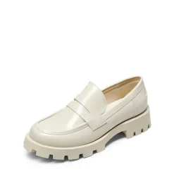Supportive Chunky Penny Loafers