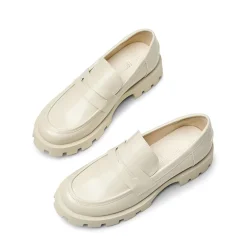 Supportive Chunky Penny Loafers