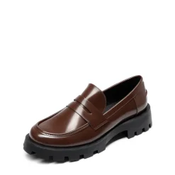 Supportive Chunky Penny Loafers