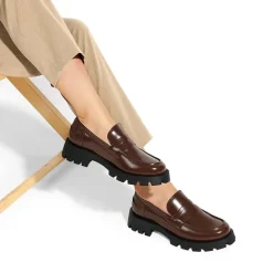 Supportive Chunky Penny Loafers