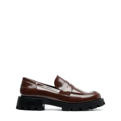 Supportive Chunky Penny Loafers