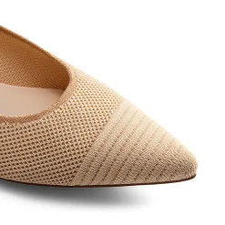 Sustainable Chic Slingback Flats