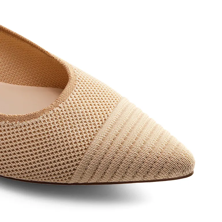 Sustainable Chic Slingback Flats