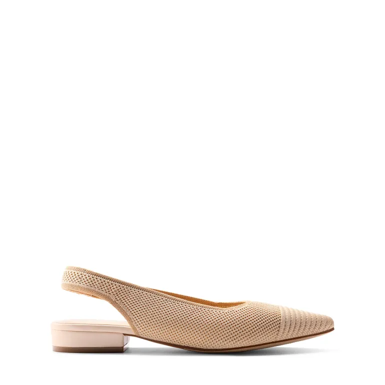 Sustainable Chic Slingback Flats