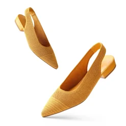 Sustainable Chic Slingback Flats