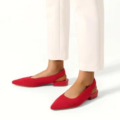 Sustainable Chic Slingback Flats