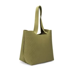 Sustainable Knitted Tote Bag
