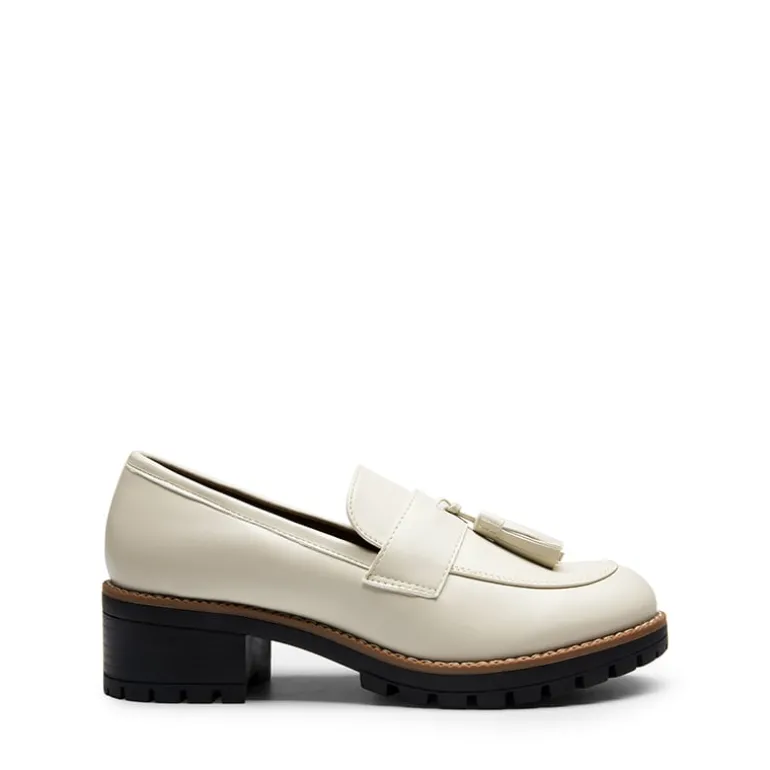 Tassels Chunky Penny Loafers