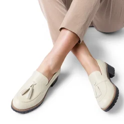 Tassels Chunky Penny Loafers