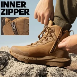 [Terrascope] High-Top Security & Army Boots