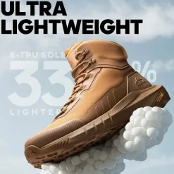 [Terrascope] High-Top Security & Army Boots