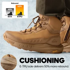 [Terrascope] High-Top Security & Army Boots