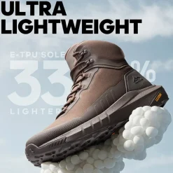 [Terrascope] High-Top Security & Army Boots