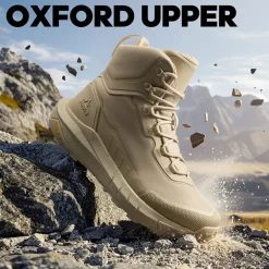 [Terrascope] High-Top Security & Army Boots
