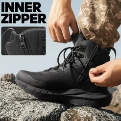[Terrascope] High-Top Security & Army Boots
