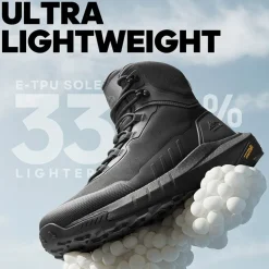 [Terrascope] High-Top Security & Army Boots
