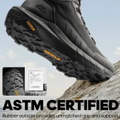 [Terrascope] High-Top Security & Army Boots