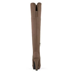 Thigh High Chunky Platform Boots