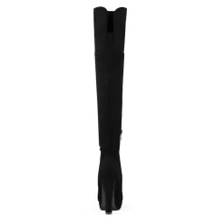 Thigh High Chunky Platform Boots