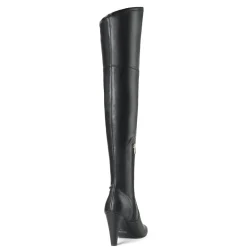 Thigh High Heeled Boots