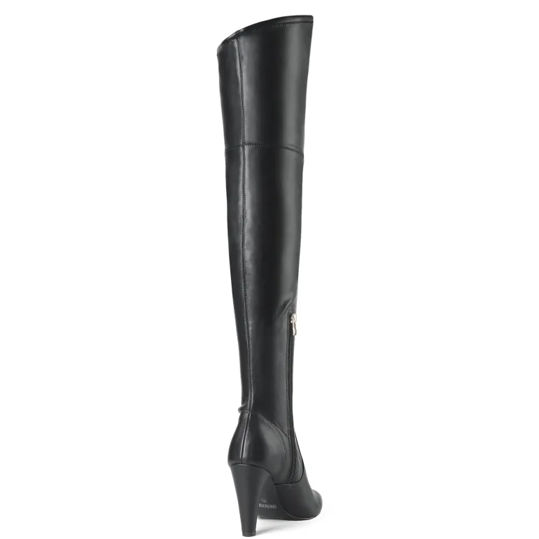 Thigh High Heeled Boots