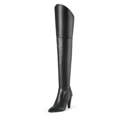 Thigh High Heeled Boots