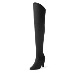 Thigh High Heeled Boots