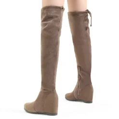 Thigh High Wedges Boots