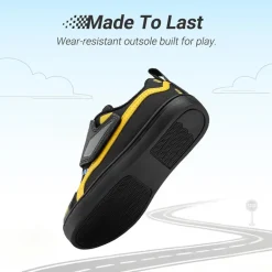 Toddler Boys’ Shoes with Hook-and-Loop Closure