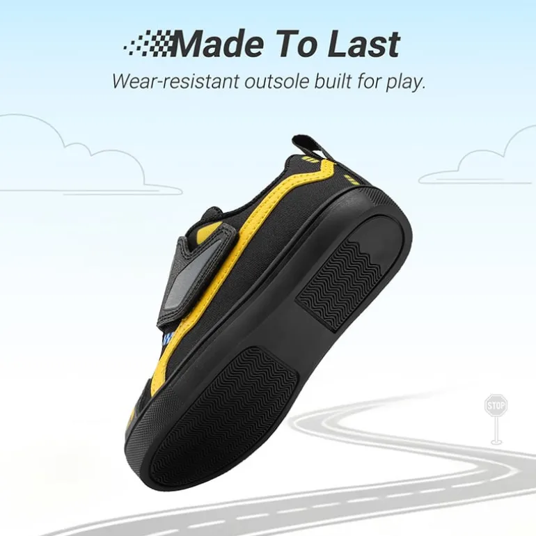 Toddler Boys’ Shoes with Hook-and-Loop Closure