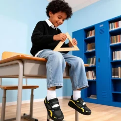 Toddler Boys’ Shoes with Hook-and-Loop Closure