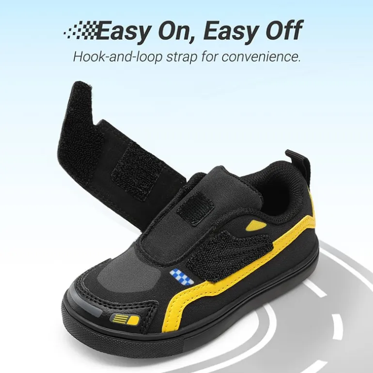 Toddler Boys’ Shoes with Hook-and-Loop Closure