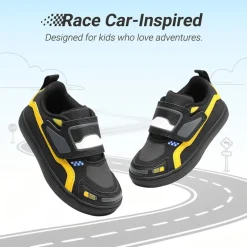 Toddler Boys’ Shoes with Hook-and-Loop Closure
