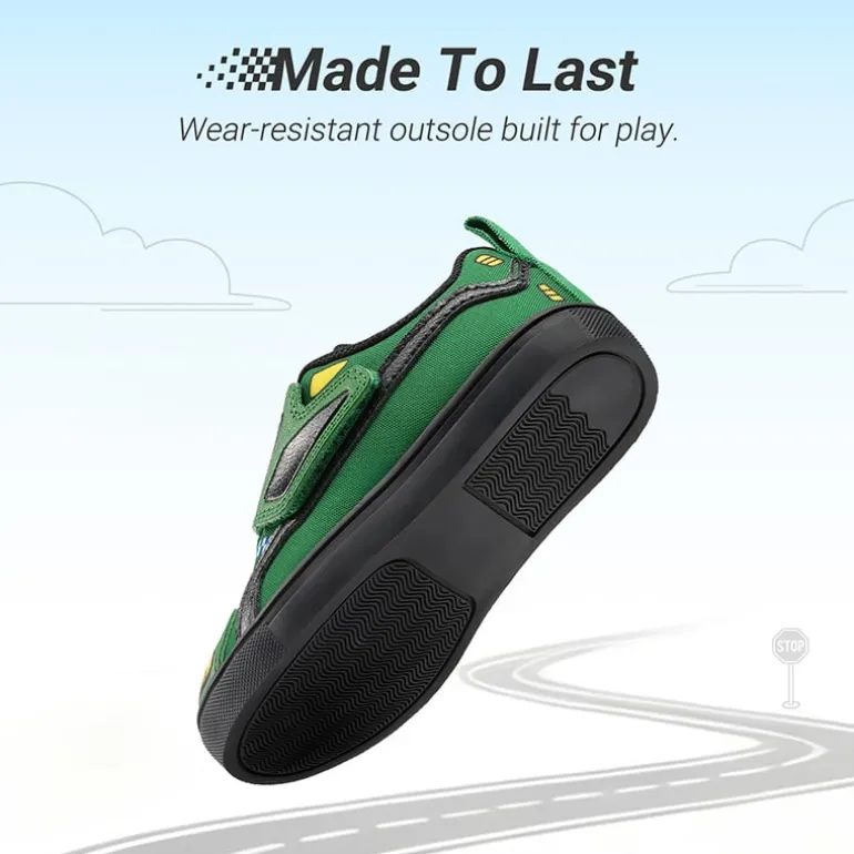 Toddler Boys’ Shoes with Hook-and-Loop Closure
