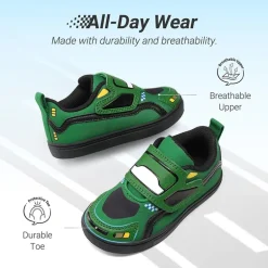 Toddler Boys’ Shoes with Hook-and-Loop Closure