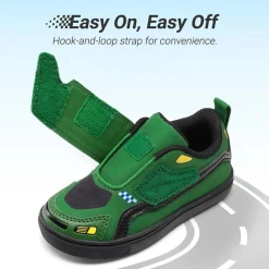 Toddler Boys’ Shoes with Hook-and-Loop Closure