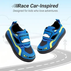 Toddler Boys’ Shoes with Hook-and-Loop Closure