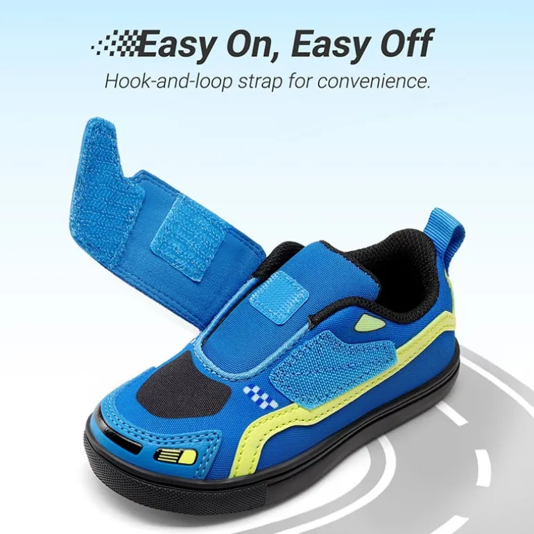Toddler Boys’ Shoes with Hook-and-Loop Closure