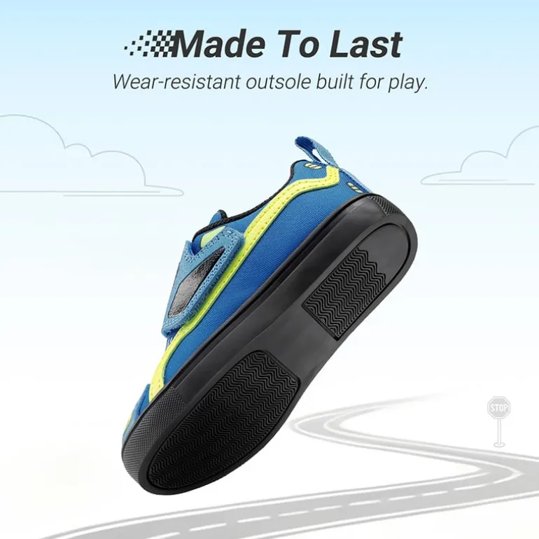 Toddler Boys’ Shoes with Hook-and-Loop Closure