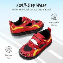Toddler Boys’ Shoes with Hook-and-Loop Closure