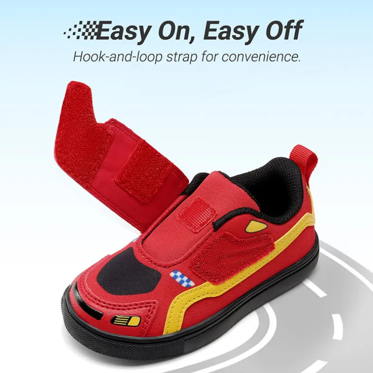 Toddler Boys’ Shoes with Hook-and-Loop Closure