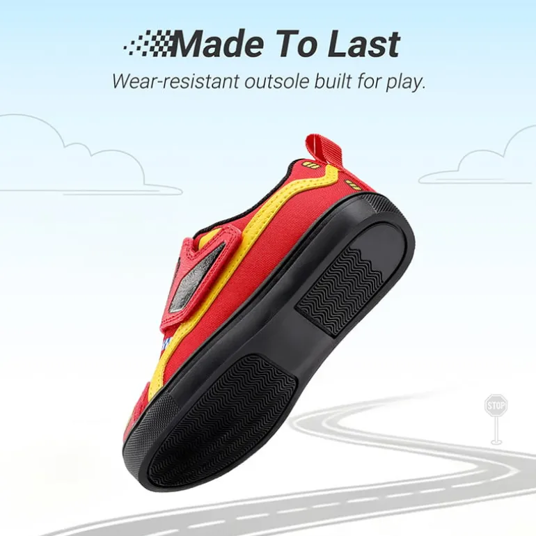 Toddler Boys’ Shoes with Hook-and-Loop Closure