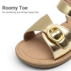 Toddler Girls’ Adjustable Strap Sandals