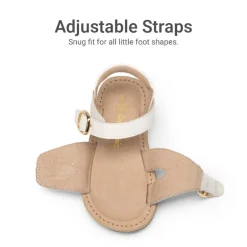 Toddler Girls’ Adjustable Strap Sandals