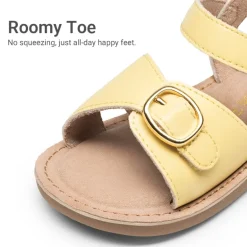 Toddler Girls’ Adjustable Strap Sandals
