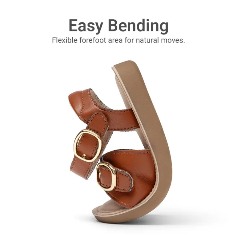 Toddler Girls’ Adjustable Strap Sandals