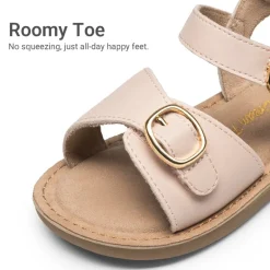 Toddler Girls’ Adjustable Strap Sandals